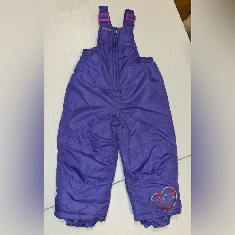 Pacific Trail Purple Snow Pants Outdoor Wear